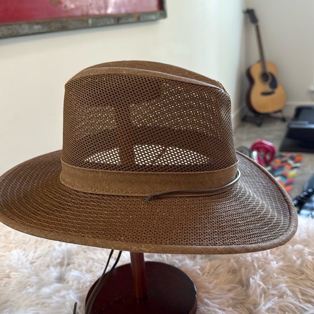 HENSHEL HAT CO Original Aussie Breezer Hat medium